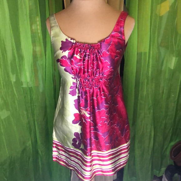 CAbi Tops - X Small Cabi Silk Tank Top